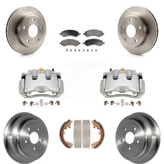 Transit Auto KC8-100828T Disc Brake Kit for 2009-2011 Ram Dakota, Dodge Dakota - Front and Rear product image
