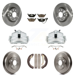 Transit Auto KC8-100829C Disc Brake Kit for 2011-2012 Volkswagen Jetta - Front and Rear product image