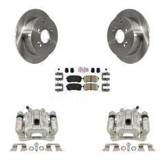 Transit Auto KC8-100829N Disc Brake Kit for 2006-2007 Hyundai Accent, Kia Rio, Kia Rio5 - Rear product image