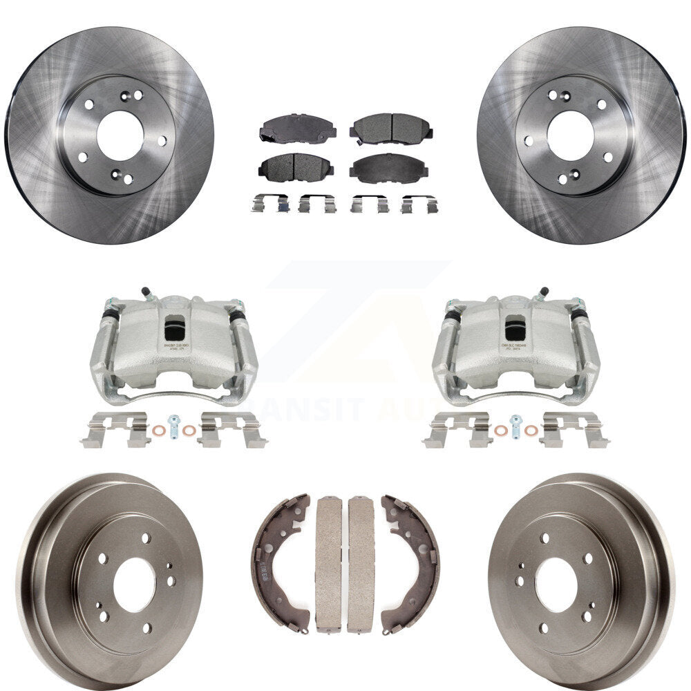 Transit Auto KC8-100829P Disc Brake Kit for 2011 Honda Civic - Front and Rear product image