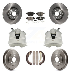 Transit Auto KC8-100829S Disc Brake Kit for 2011-2012 Volkswagen Jetta - Front and Rear product image