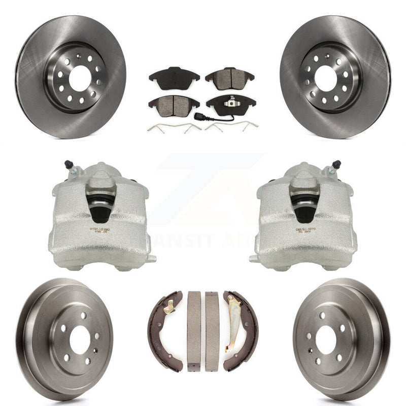 Transit Auto KC8-100829S Disc Brake Kit for 2011-2012 Volkswagen Jetta - Front and Rear product image