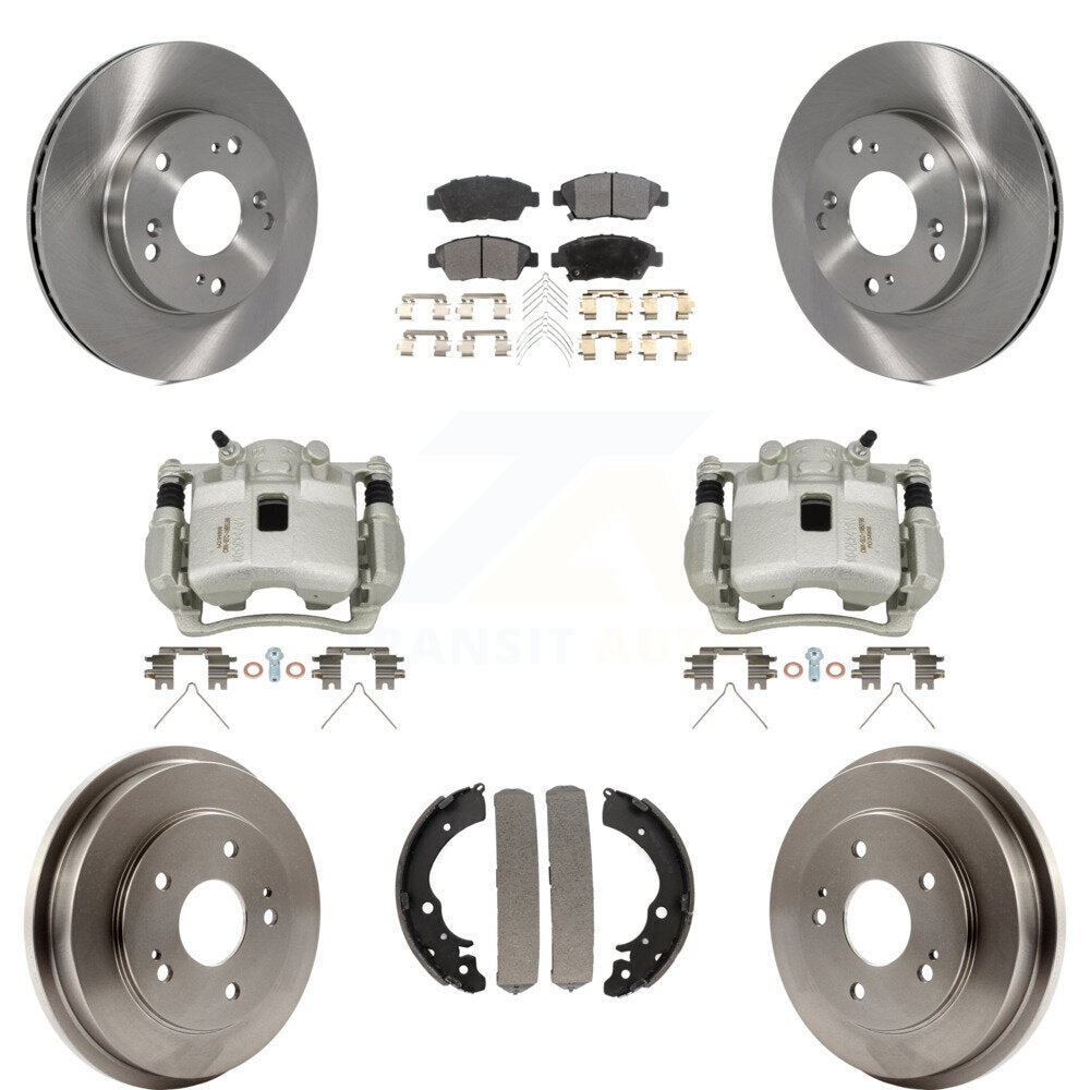 Transit Auto KC8-100829T Disc Brake Kit for 2006-2008 Honda Civic - Front and Rear product image