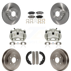 Transit Auto KC8-100829T Disc Brake Kit for 2006-2008 Honda Civic - Front and Rear product image