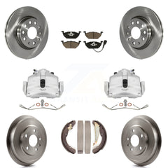Transit Auto KC8-100830C Disc Brake Kit for 2011-2012 Volkswagen Jetta - Front and Rear product image