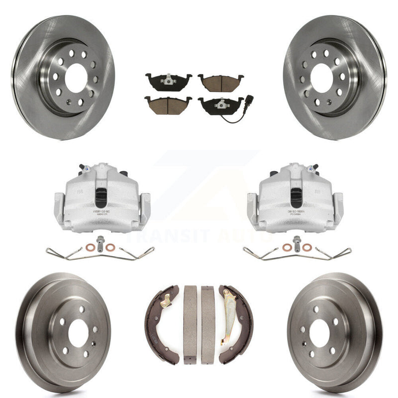 Transit Auto KC8-100830C Disc Brake Kit for 2011-2012 Volkswagen Jetta - Front and Rear product image