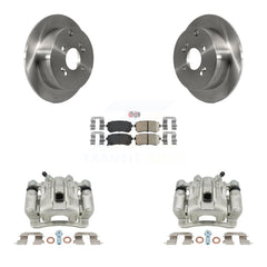 Transit Auto KC8-100830N Disc Brake Kit for 2006-2007 Hyundai Accent, Kia Rio, Kia Rio5 - Rear product image