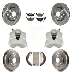 Transit Auto KC8-100831C Disc Brake Kit for 2011-2012 Volkswagen Jetta - Front and Rear product image