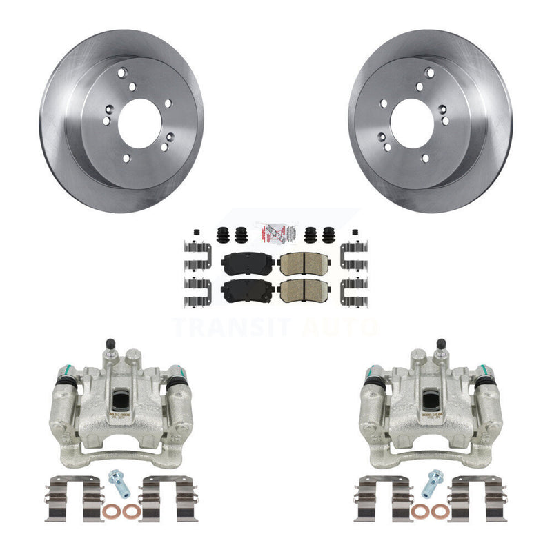 Transit Auto KC8-100831N Disc Brake Kit for 2010-2016 Kia Sportage, Hyundai Tucson - Rear product image