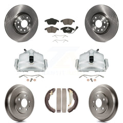 Transit Auto KC8-100832C Disc Brake Kit for 2011-2012 Volkswagen Beetle, Volkswagen Jetta - Front and Rear product image