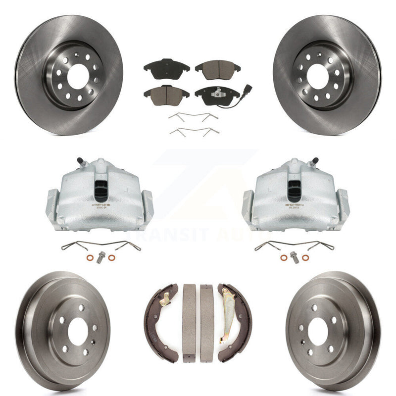 Transit Auto KC8-100832C Disc Brake Kit for 2011-2012 Volkswagen Beetle, Volkswagen Jetta - Front and Rear product image