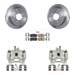 Transit Auto KC8-100832N Disc Brake Kit for 2010-2016 Kia Sportage, Hyundai Tucson - Rear product image
