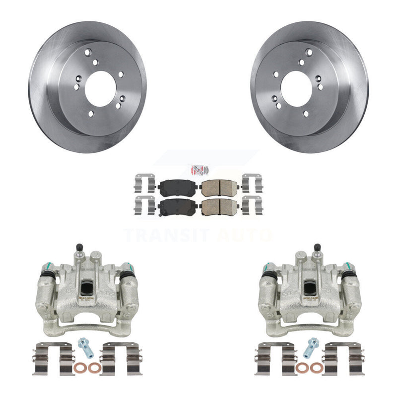 Transit Auto KC8-100832N Disc Brake Kit for 2010-2016 Kia Sportage, Hyundai Tucson - Rear product image