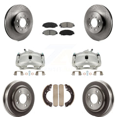 Transit Auto KC8-100832S Disc Brake Kit for 1996-2000 Honda Civic, Acura EL - Front and Rear product image