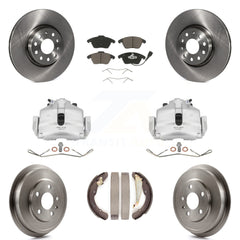Transit Auto KC8-100833C Disc Brake Kit for 2011-2012 Volkswagen Jetta - Front and Rear product image