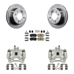 Transit Auto KC8-100833N Disc Brake Kit for 2010-2016 Kia Sportage, Hyundai Tucson - Rear product image