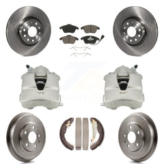 Transit Auto KC8-100834C Disc Brake Kit for 2011-2012 Volkswagen Jetta - Front and Rear product image