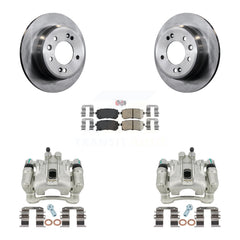 Transit Auto KC8-100834N Disc Brake Kit for 2010-2016 Kia Sportage, Hyundai Tucson - Rear product image