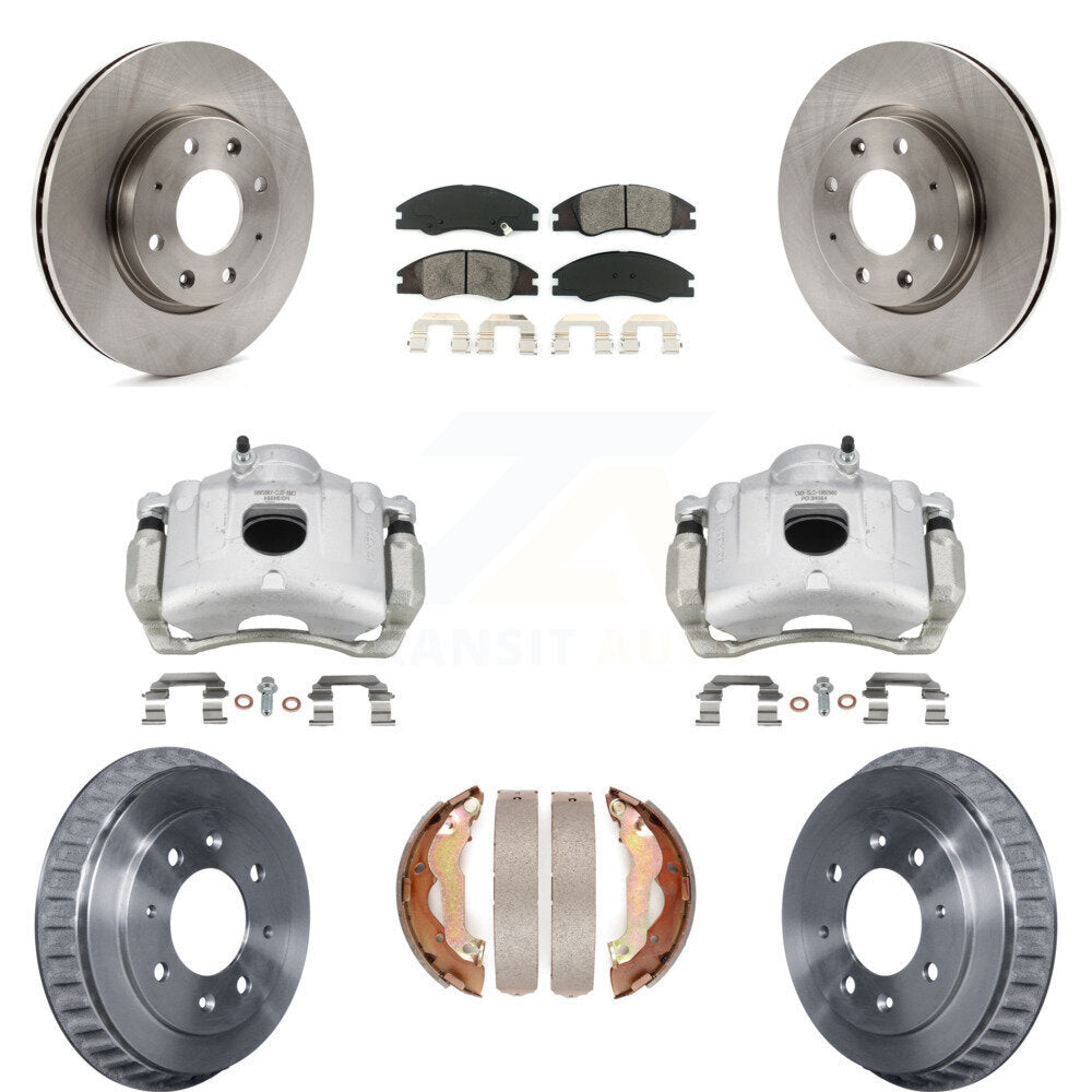 Transit Auto KC8-100834S Disc Brake Kit for 2007-2009 Kia Spectra - Front and Rear product image