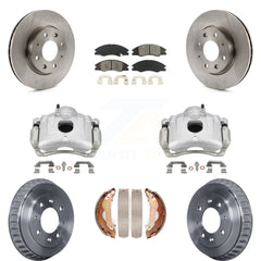 Transit Auto KC8-100834S Disc Brake Kit for 2007-2009 Kia Spectra - Front and Rear product image