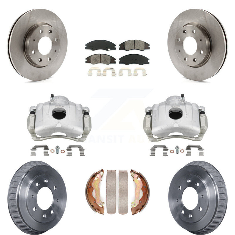 Transit Auto KC8-100834S Disc Brake Kit for 2007-2009 Kia Spectra - Front and Rear product image