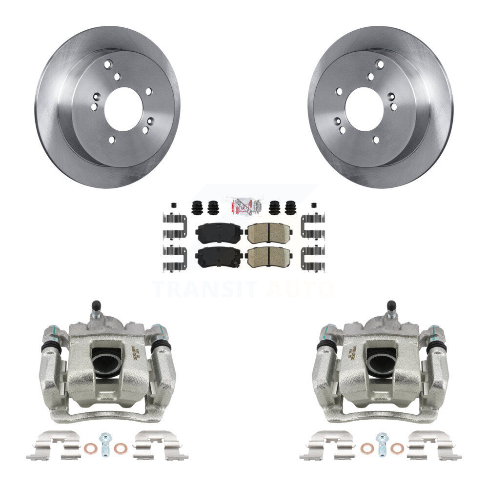 Transit Auto KC8-100835N Disc Brake Kit for 2016 Kia Sportage - Rear product image