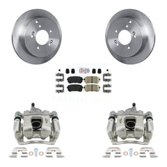 Transit Auto KC8-100835N Disc Brake Kit for 2016 Kia Sportage - Rear product image