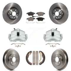 Transit Auto KC8-100835P Disc Brake Kit for 2011-2012 Volkswagen Beetle, Volkswagen Jetta - Front and Rear product image
