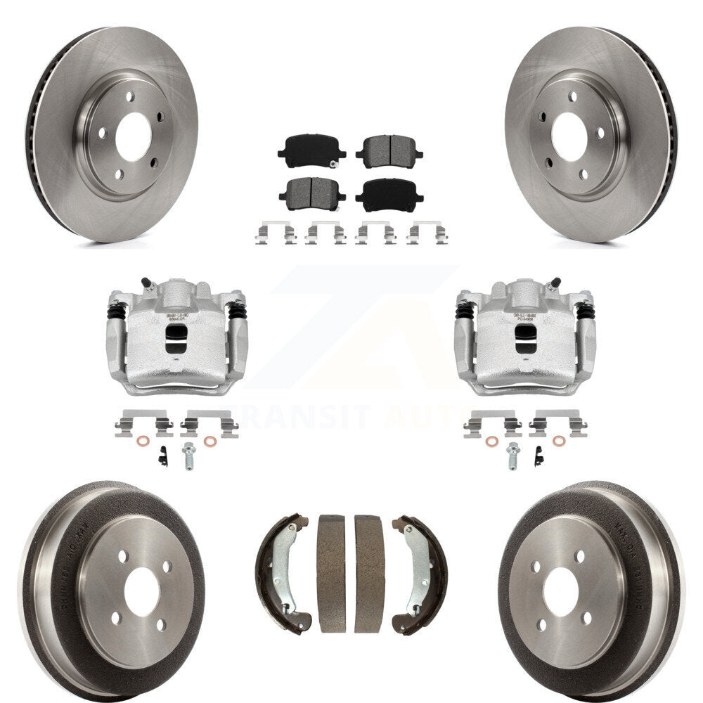 Transit Auto KC8-100835S Disc Brake Kit for 2006 Pontiac Pursuit - Front and Rear product image