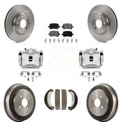 Transit Auto KC8-100835S Disc Brake Kit for 2006 Pontiac Pursuit - Front and Rear product image