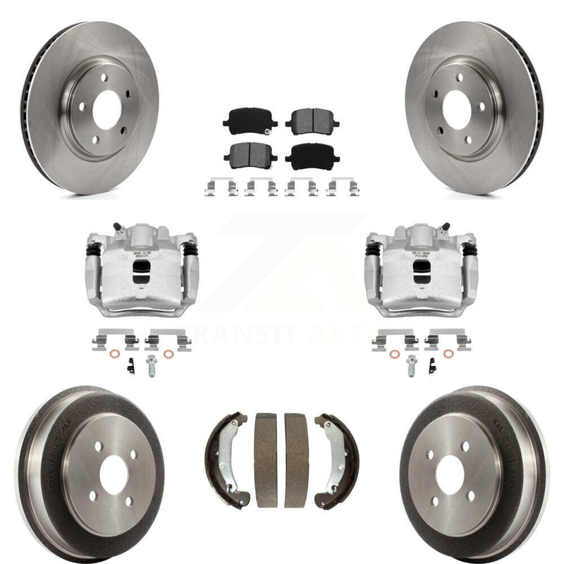 Transit Auto KC8-100835S Disc Brake Kit for 2006 Pontiac Pursuit - Front and Rear product image