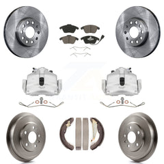 Transit Auto KC8-100836C Disc Brake Kit for 2011-2012 Volkswagen Beetle, Volkswagen Jetta - Front and Rear product image