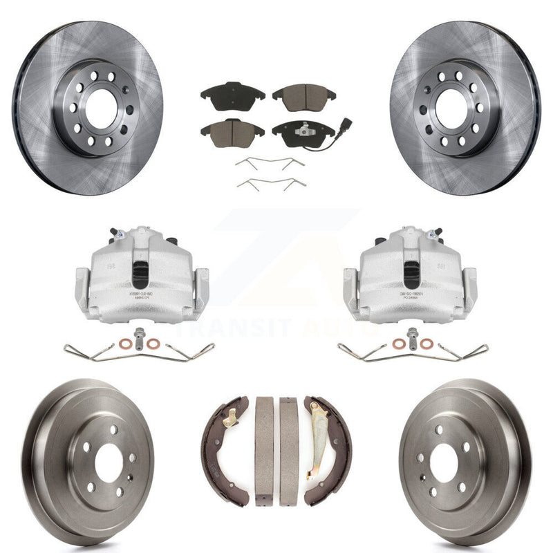 Transit Auto KC8-100836C Disc Brake Kit for 2011-2012 Volkswagen Beetle, Volkswagen Jetta - Front and Rear product image