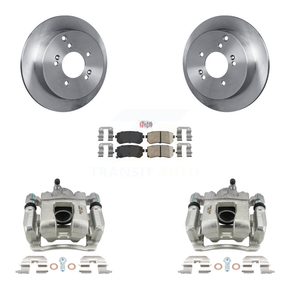 Transit Auto KC8-100836N Disc Brake Kit for 2016 Kia Sportage - Rear product image