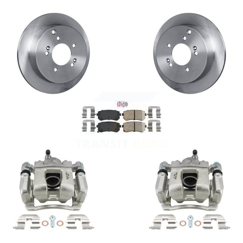 Transit Auto KC8-100836N Disc Brake Kit for 2016 Kia Sportage - Rear product image