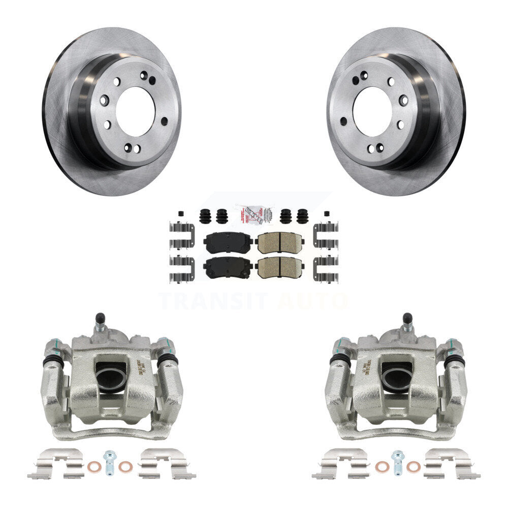 Transit Auto KC8-100837N Disc Brake Kit for 2016 Kia Sportage - Rear product image
