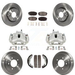Transit Auto KC8-100837S Disc Brake Kit for 2009-2010 Hyundai Elantra - Front and Rear product image