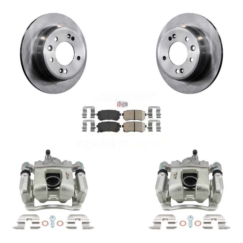 Transit Auto KC8-100838N Disc Brake Kit for 2016 Kia Sportage - Rear product image