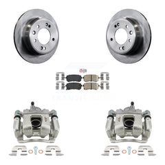 Transit Auto KC8-100838N Disc Brake Kit for 2016 Kia Sportage - Rear product image
