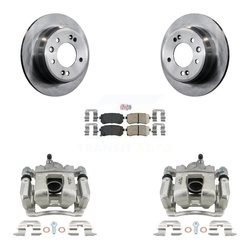 Transit Auto KC8-100838N Disc Brake Kit for 2016 Kia Sportage - Rear product image