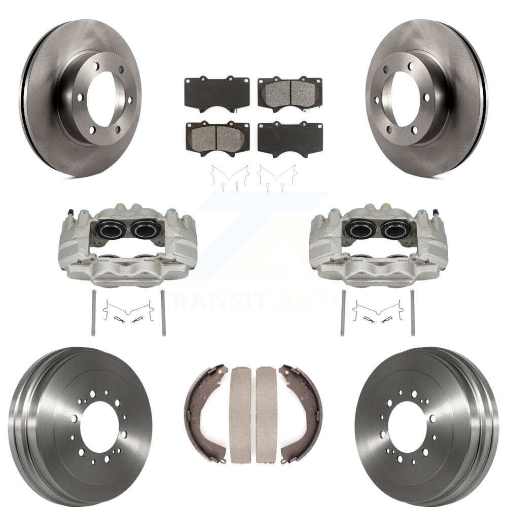 Transit Auto KC8-100838S Disc Brake Kit for 2004-2006 Toyota Tundra - Front and Rear product image