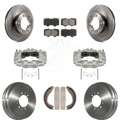 Transit Auto KC8-100838S Disc Brake Kit for 2004-2006 Toyota Tundra - Front and Rear product image