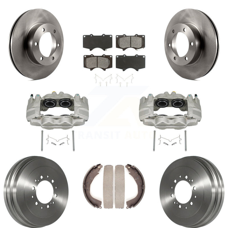 Transit Auto KC8-100838S Disc Brake Kit for 2004-2006 Toyota Tundra - Front and Rear product image