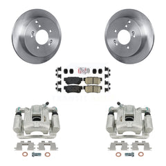 Transit Auto KC8-100839N Disc Brake Kit for 2001-2006 Hyundai Santa Fe - Rear product image