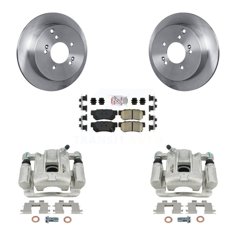 Transit Auto KC8-100839N Disc Brake Kit for 2001-2006 Hyundai Santa Fe - Rear product image