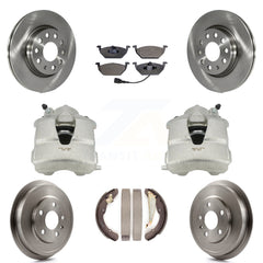 Transit Auto KC8-100839P Disc Brake Kit for 2011-2012 Volkswagen Jetta - Front and Rear product image