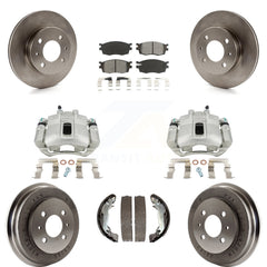 Transit Auto KC8-100839S Disc Brake Kit for 2006 Hyundai Accent - Front and Rear product image