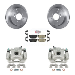Transit Auto KC8-100840N Disc Brake Kit for 2001-2006 Hyundai Santa Fe - Rear product image