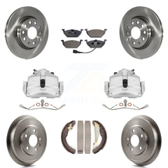 Transit Auto KC8-100840P Disc Brake Kit for 2011-2012 Volkswagen Jetta - Front and Rear product image