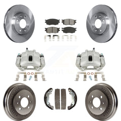 Transit Auto KC8-100840S Disc Brake Kit for 2006 Hyundai Accent - Front and Rear product image